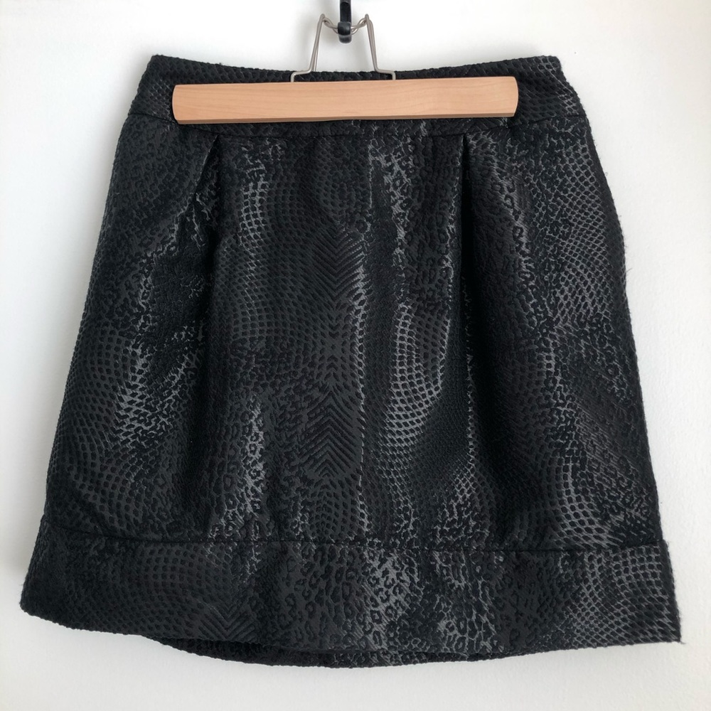 Joe Fresh black mini skirt